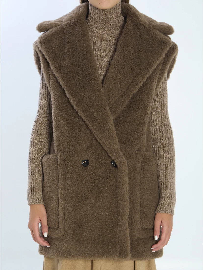Teddy vest