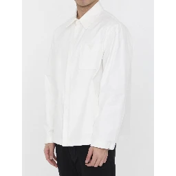 V Detail jacket