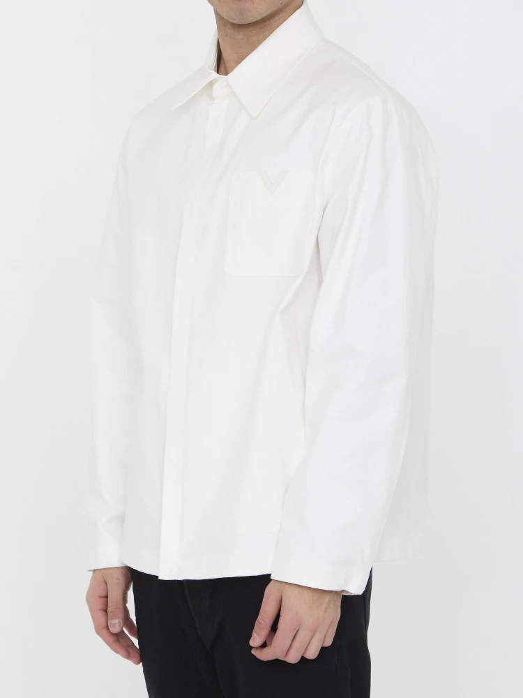 V Detail jacket alternative