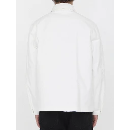 V Detail jacket