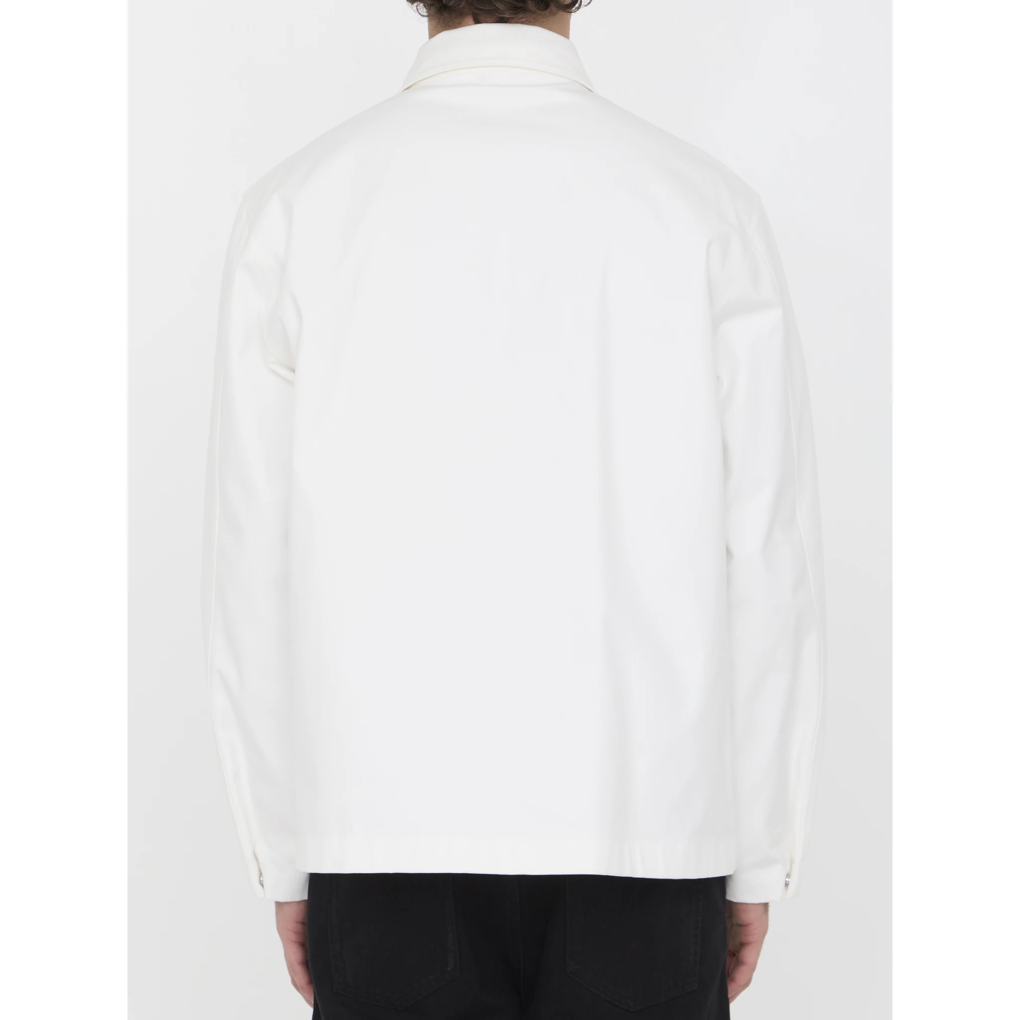 V Detail jacket