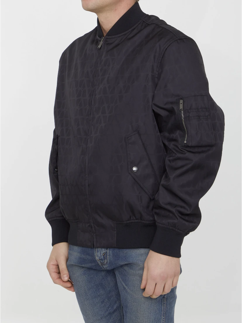 Toile Iconographe nylon bomber