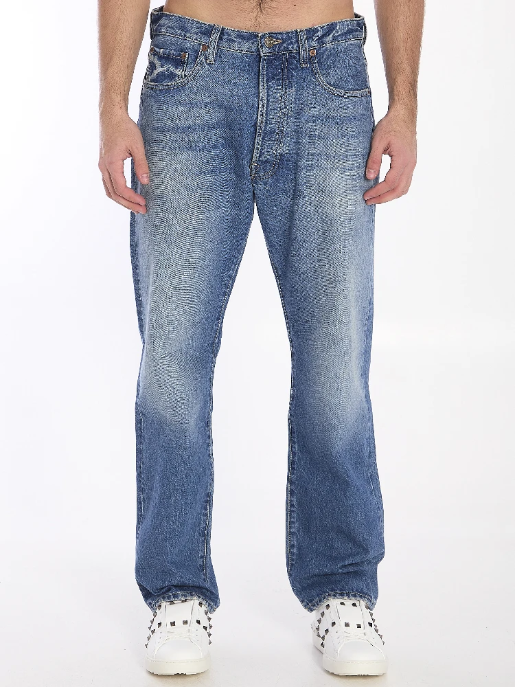 Denim trousers