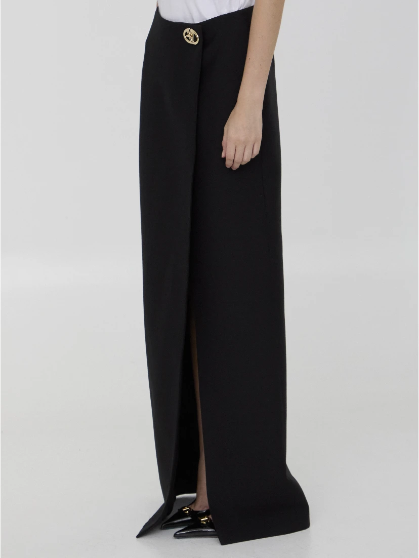 Skirt in Crepe Couture