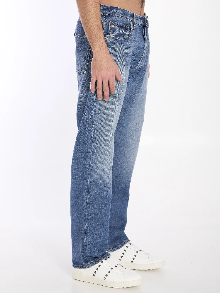 Denim trousers alternative