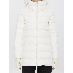 A-shape puffer jacket