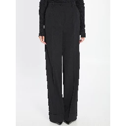 Wool trousers
