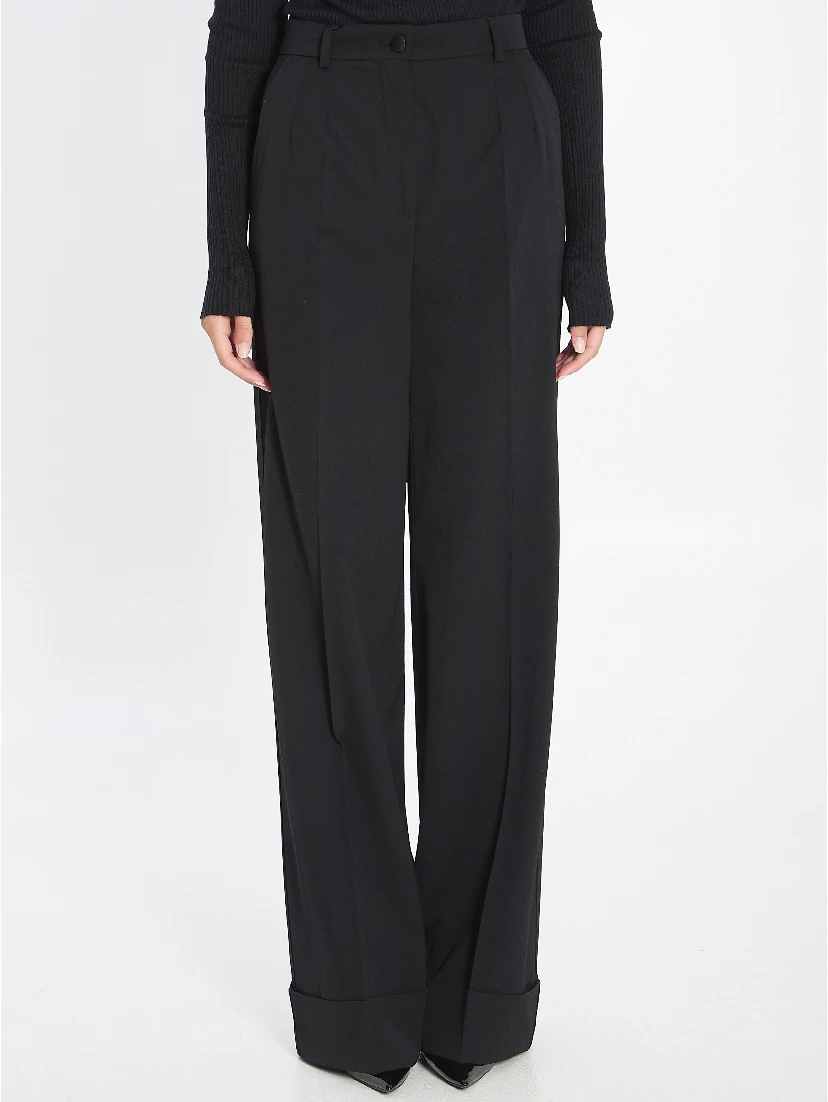 Wool trousers