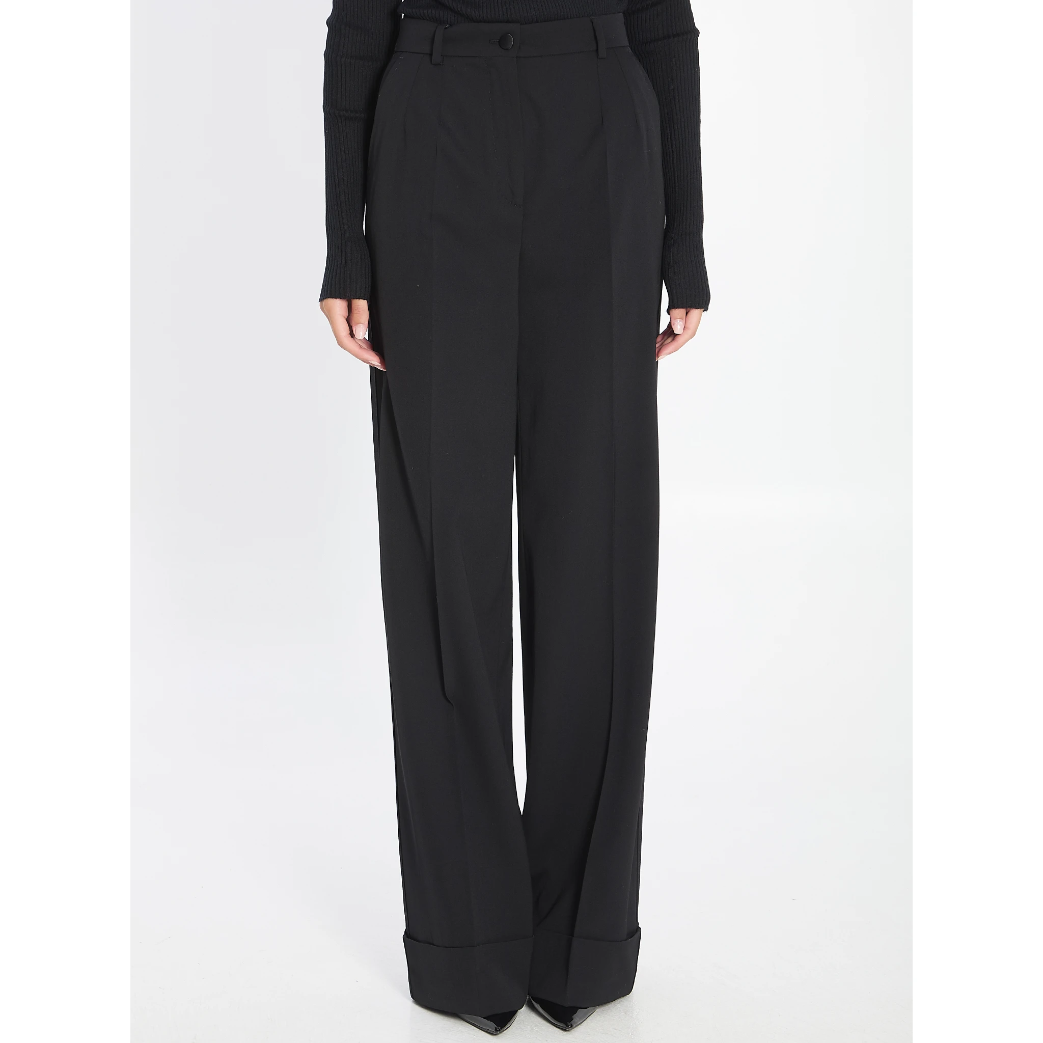 Wool trousers