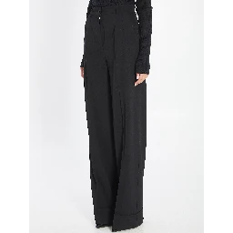 Wool trousers