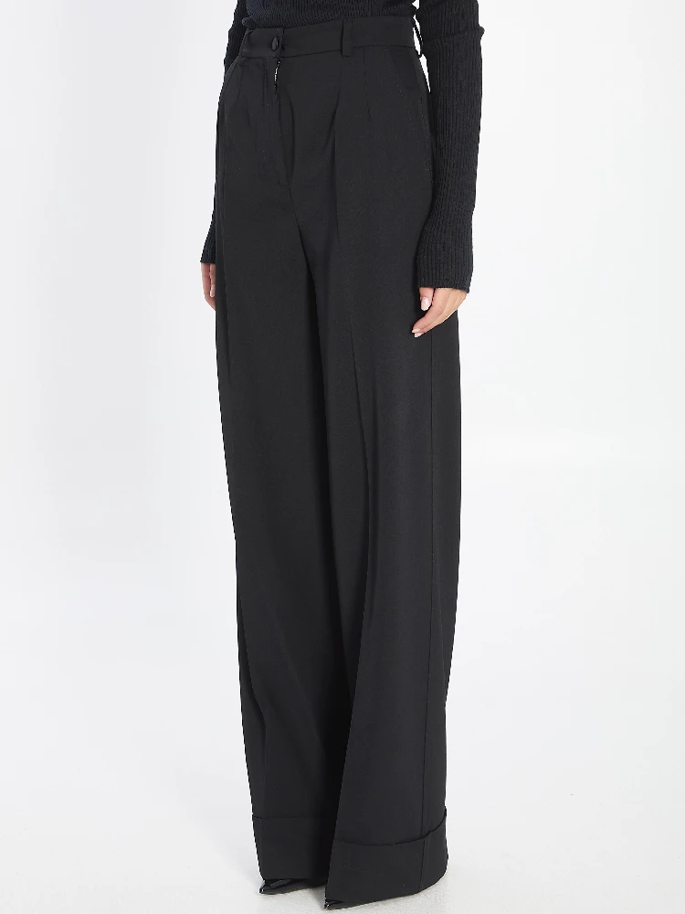 Wool trousers alternative