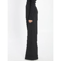 Wool trousers