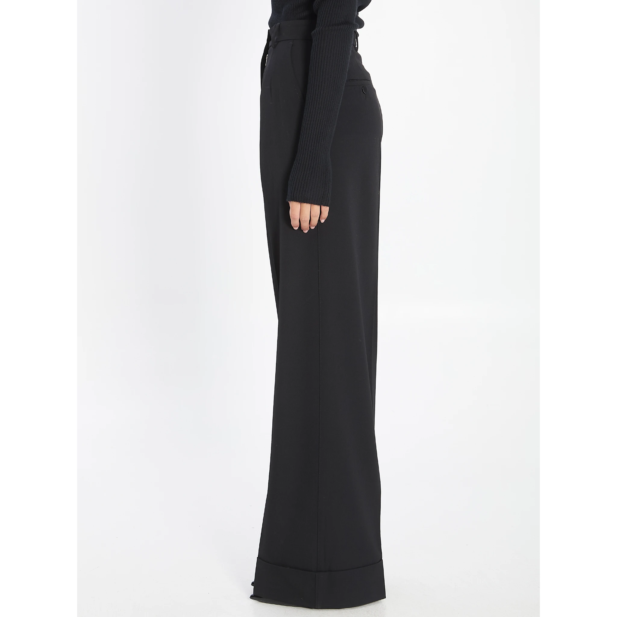 Wool trousers