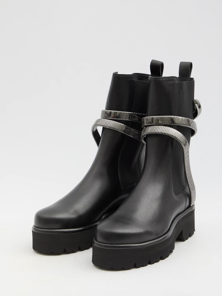 Juniper 45 biker boots alternative