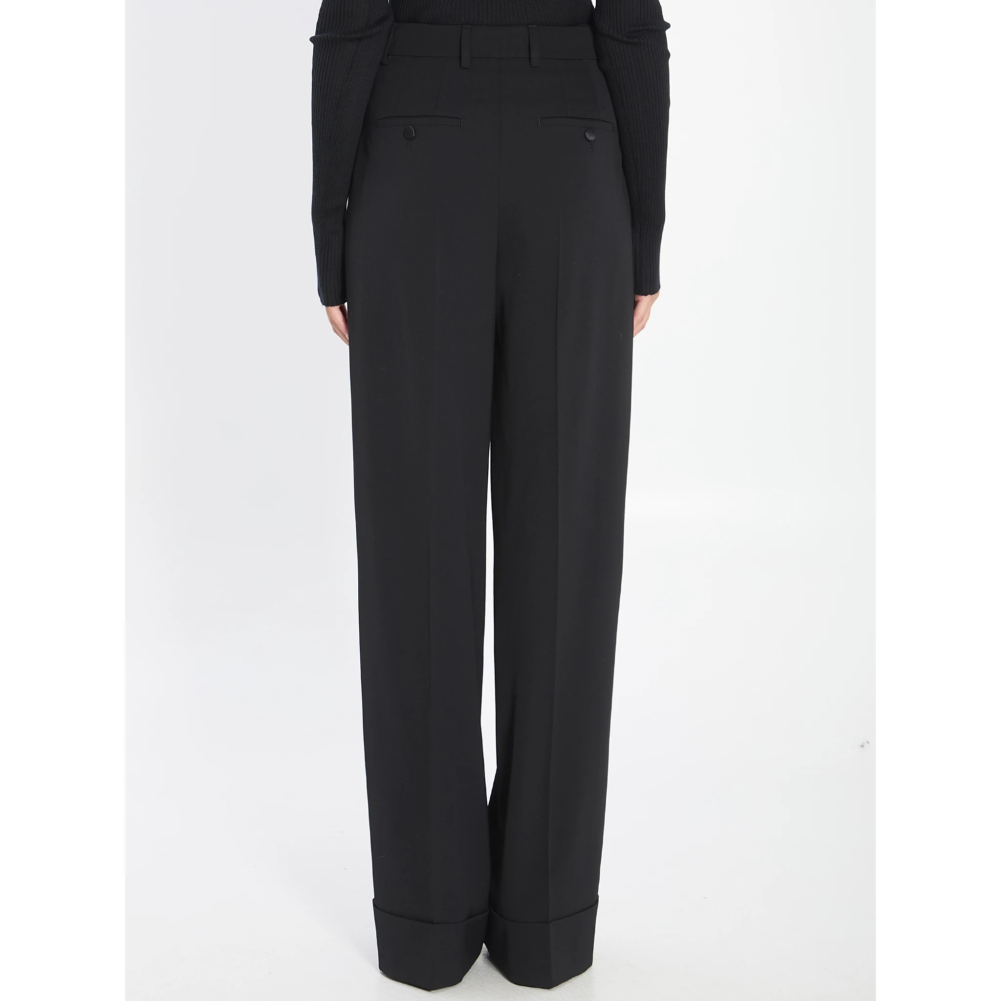 Wool trousers