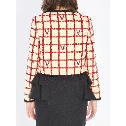 VLogo Check jacket