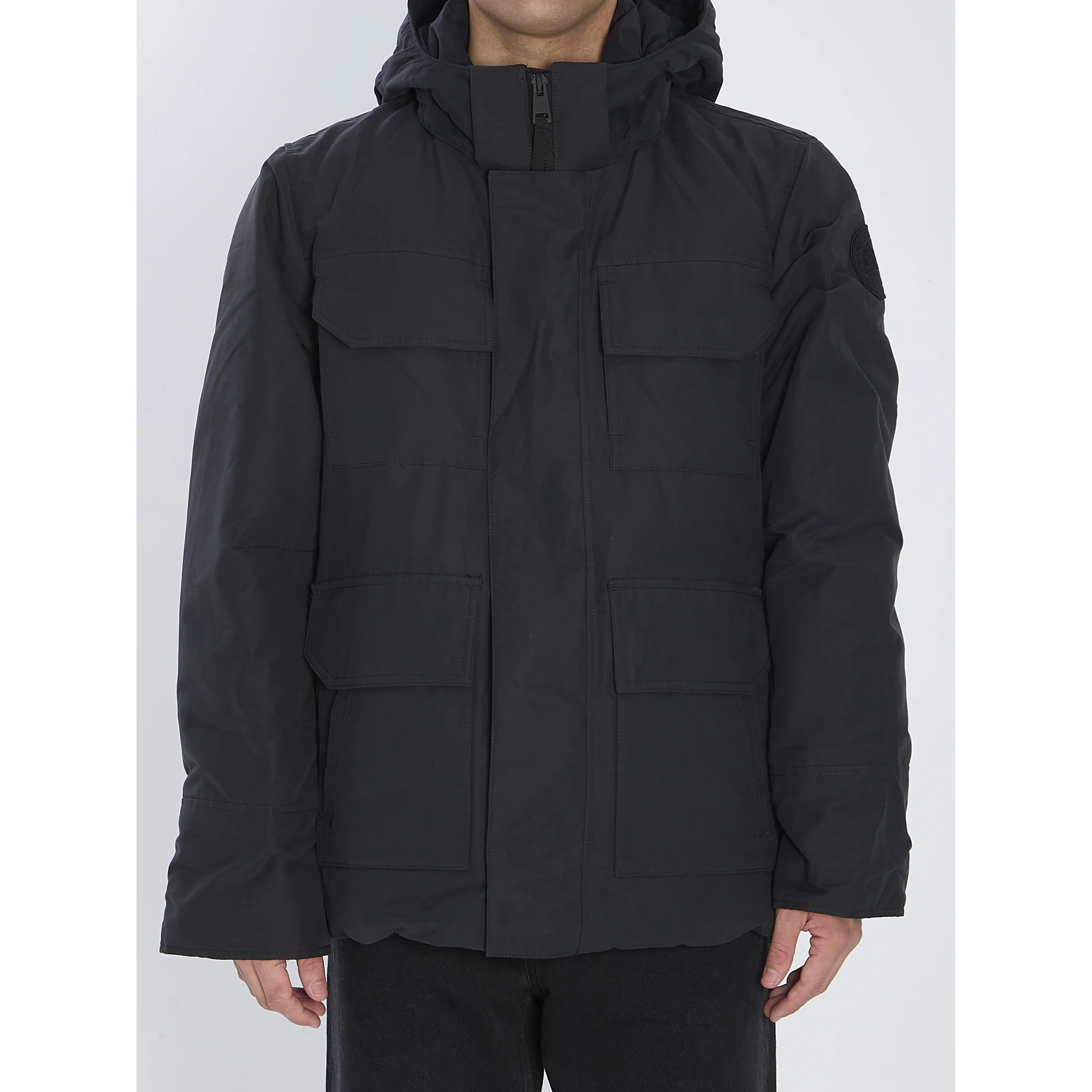 Maitland parka in black