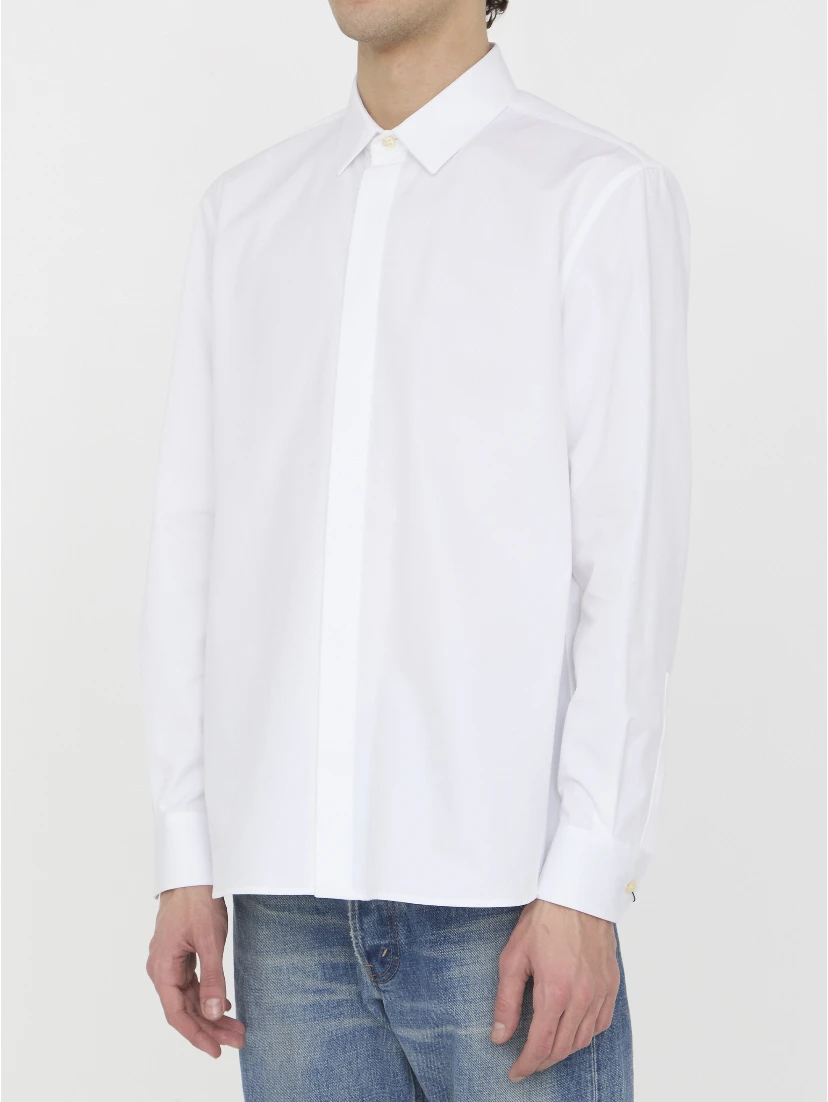 Yves collar shirt
