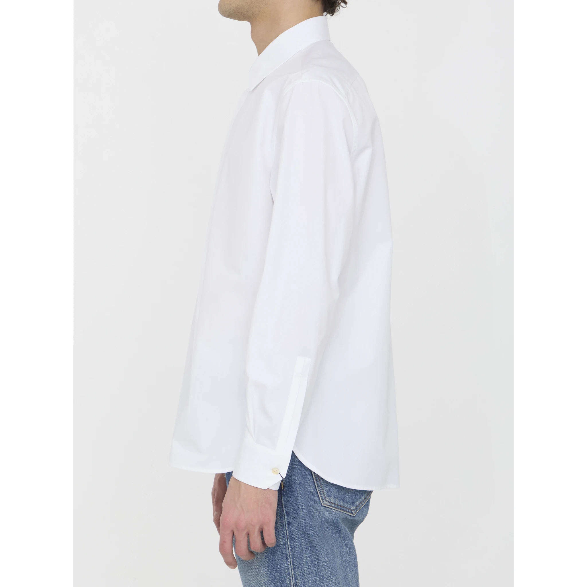 Yves collar shirt
