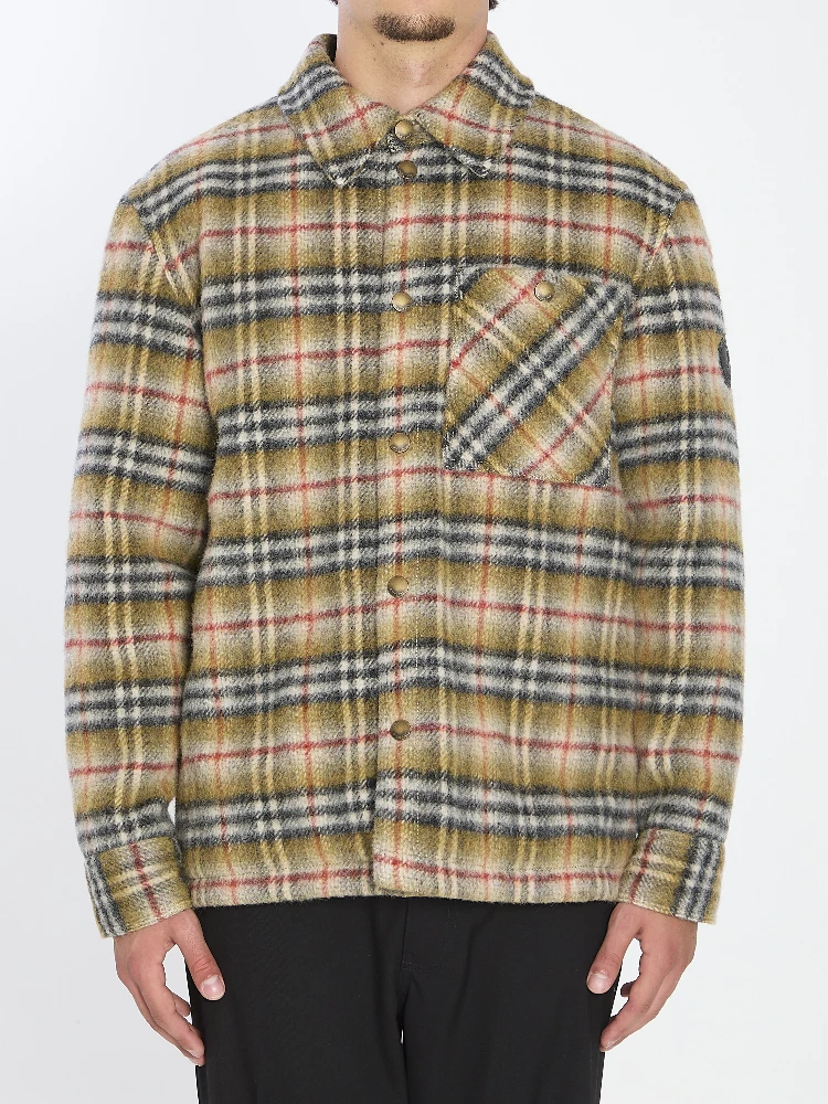 Check overshirt