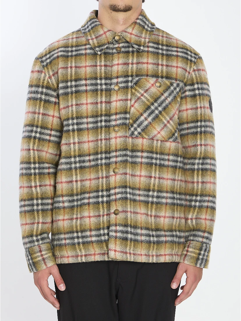 Check overshirt