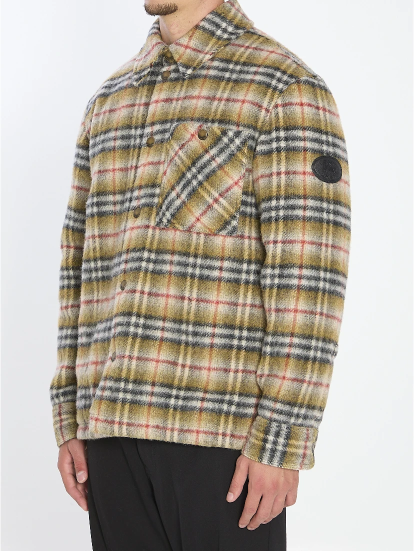 Check overshirt