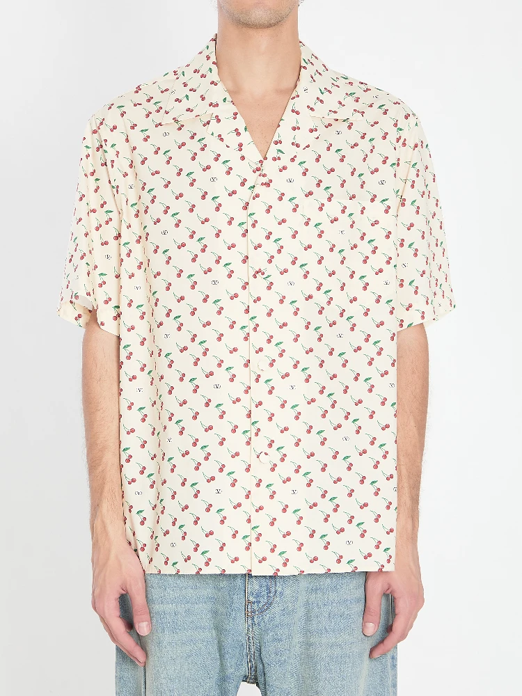 Bowling Cherryfic shirt