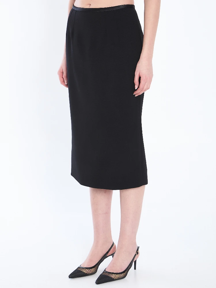 Pencil longuette skirt alternative