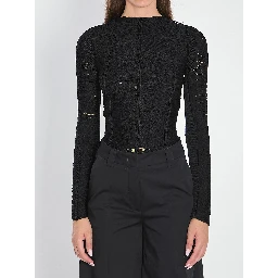 Black sweater