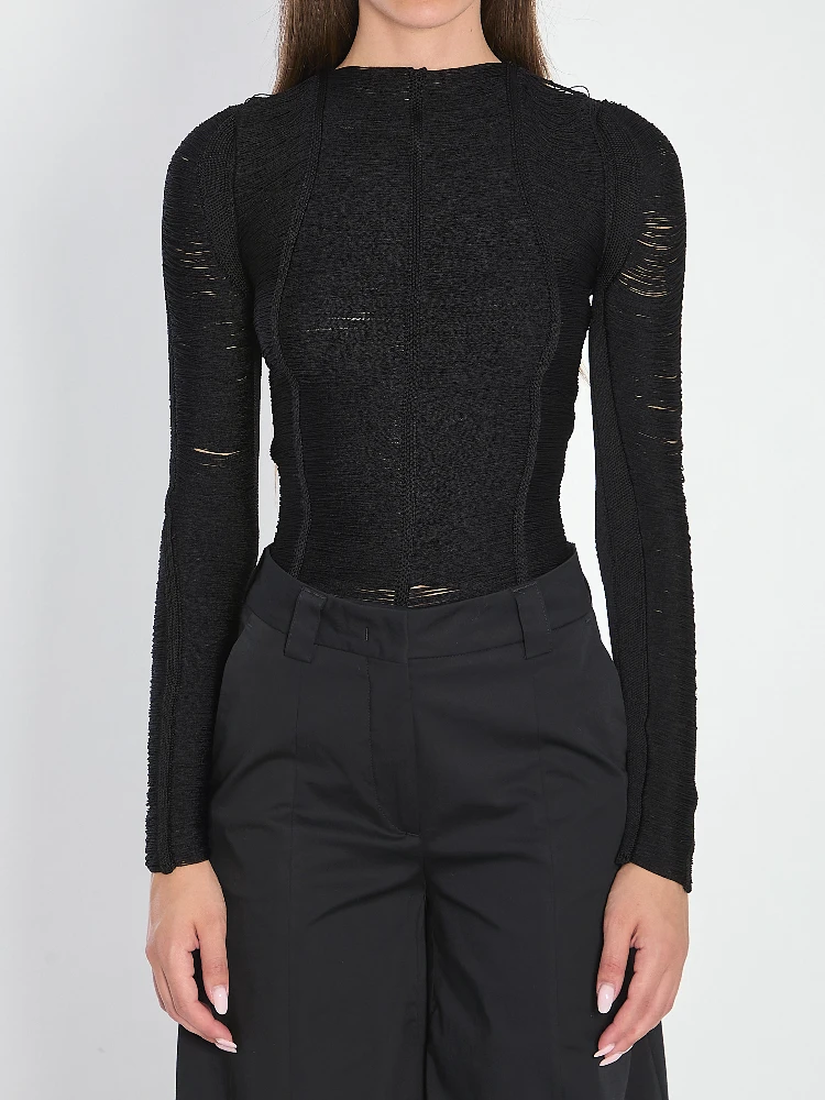 Black sweater