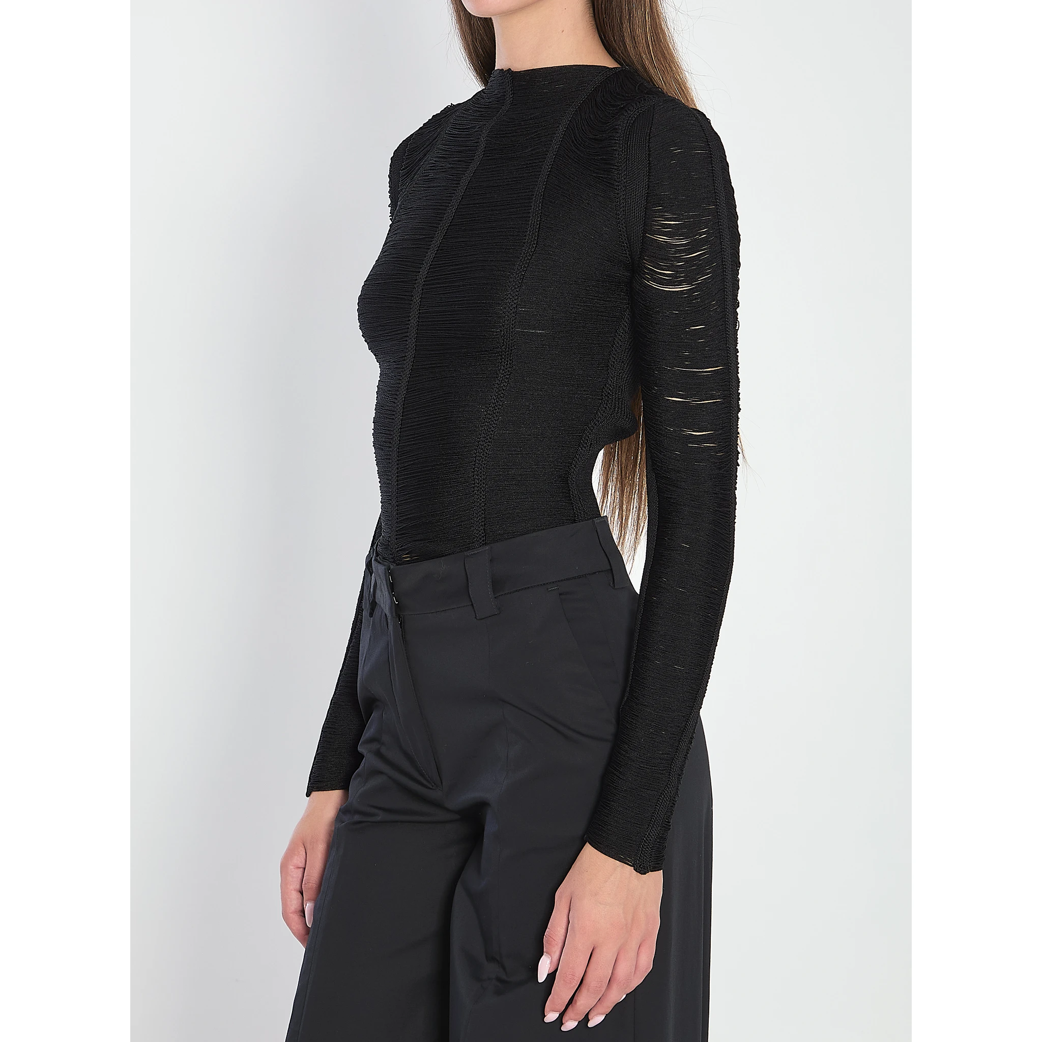Black sweater