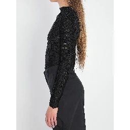 Black sweater