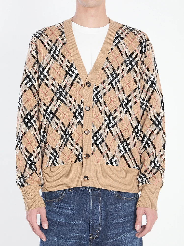 Wool-Blend Cardigan
