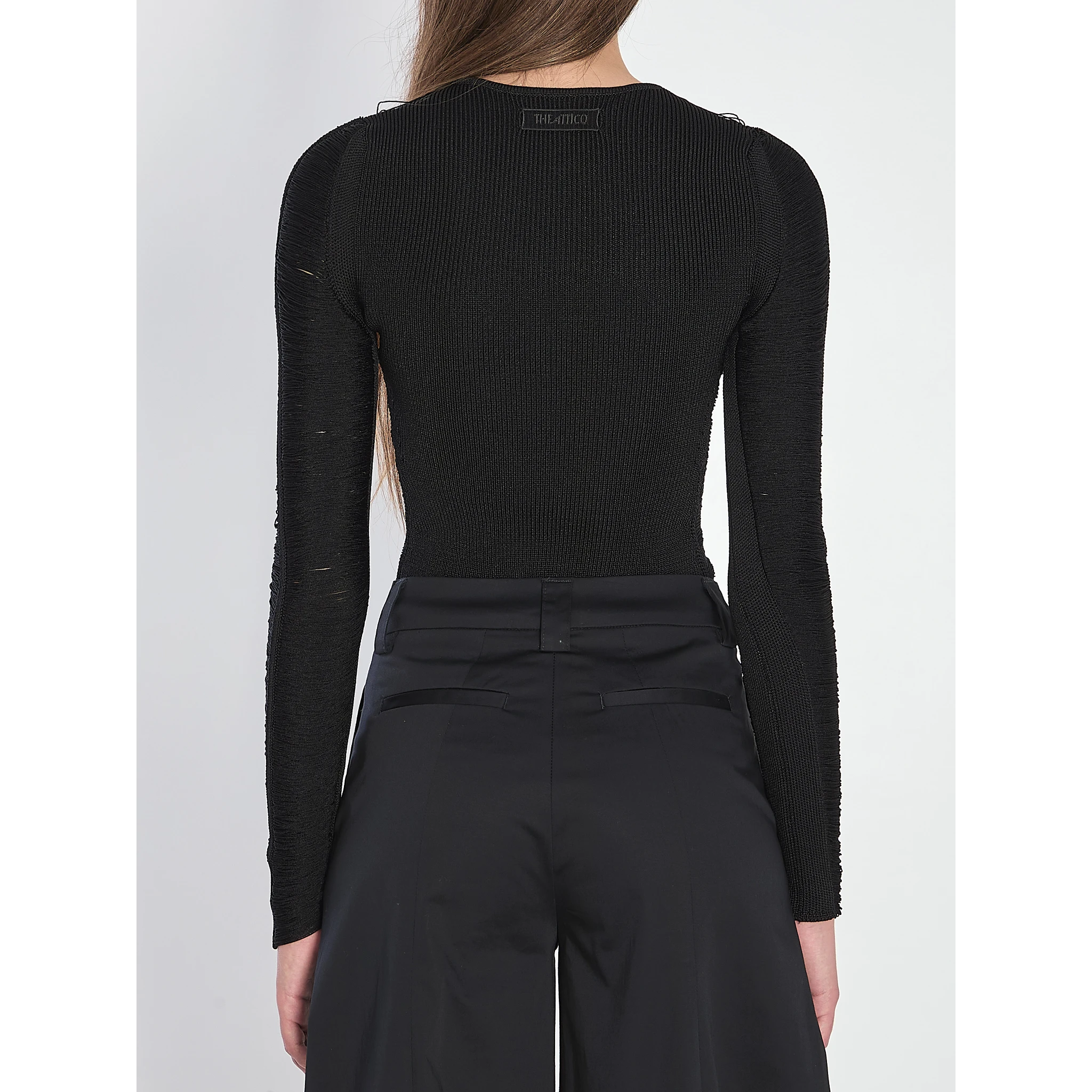 Black sweater