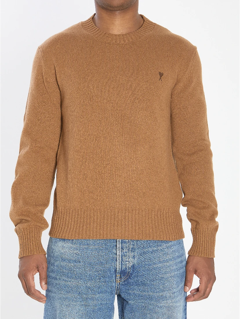 Ami de Coeur crew neck sweater