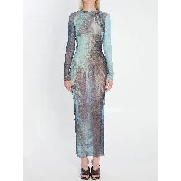 Water long dress