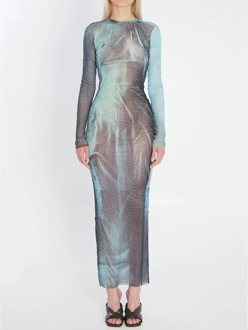 Water long dress