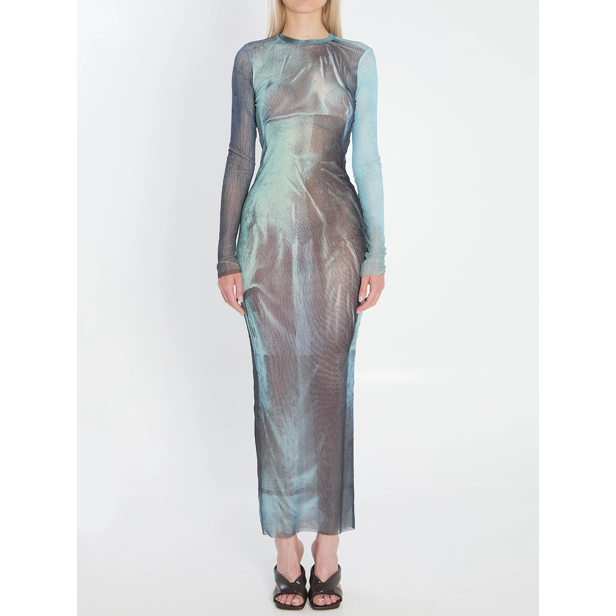 Water long dress