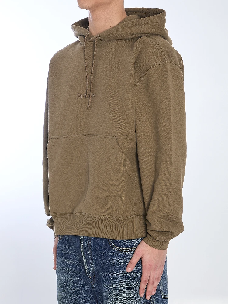 Hoodie with logo alternative