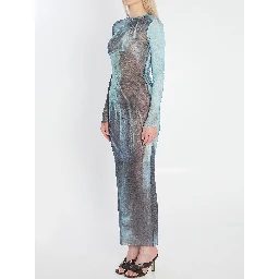 Water long dress