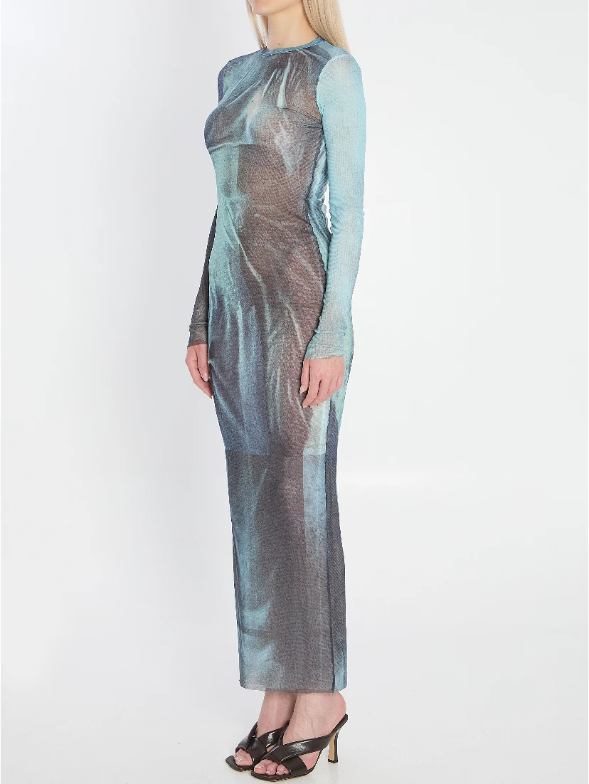 Water long dress