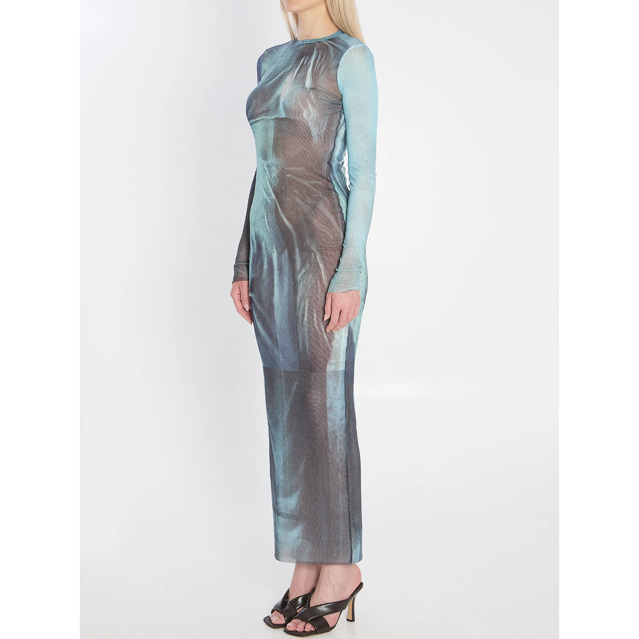 Water long dress
