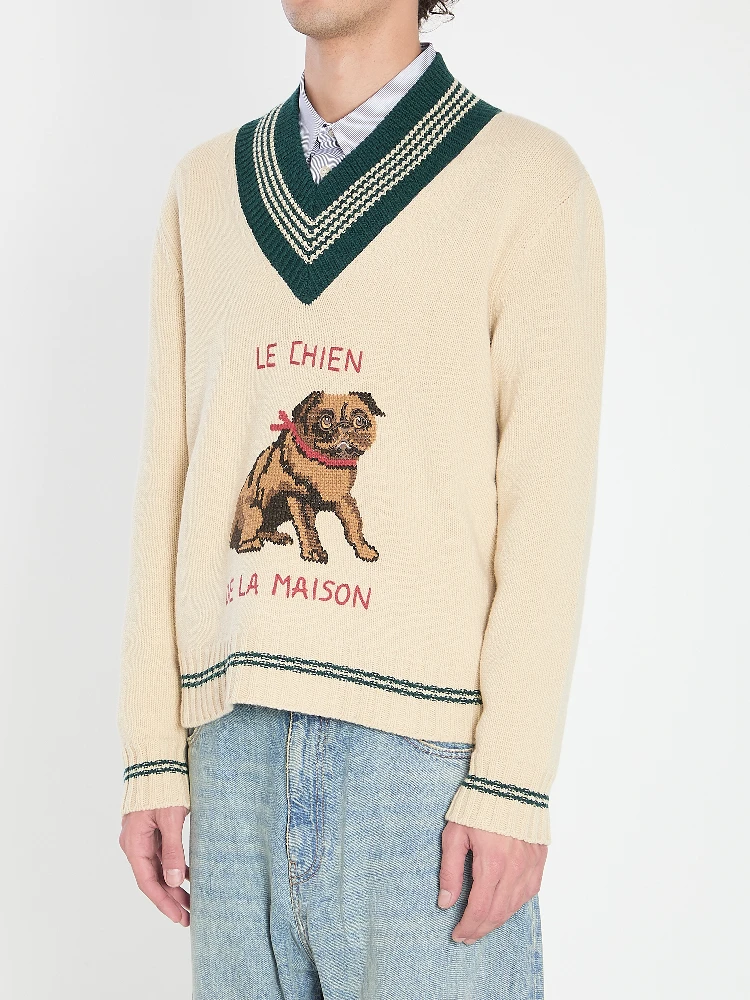 Le Chien de la Maison Pullover alternative