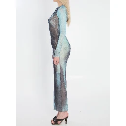 Water long dress