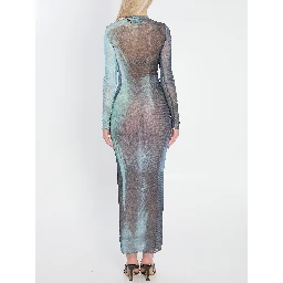 Water long dress