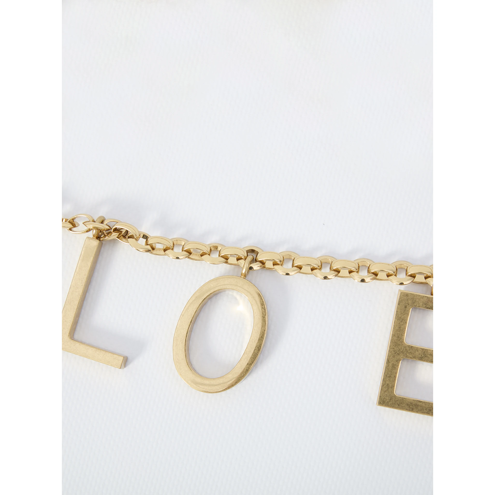 Chloé Lettes Jewelry Belt