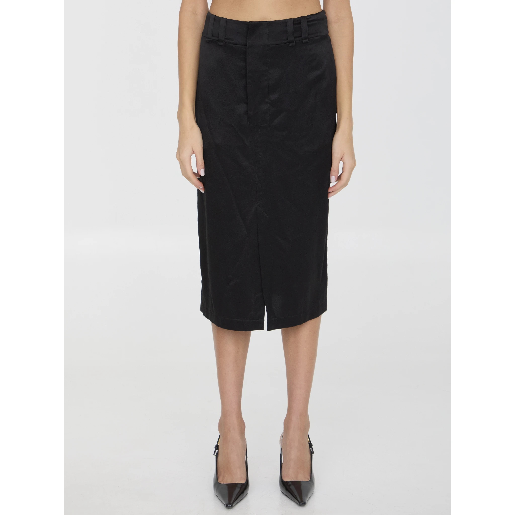 Silk skirt