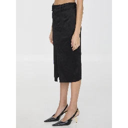Silk skirt