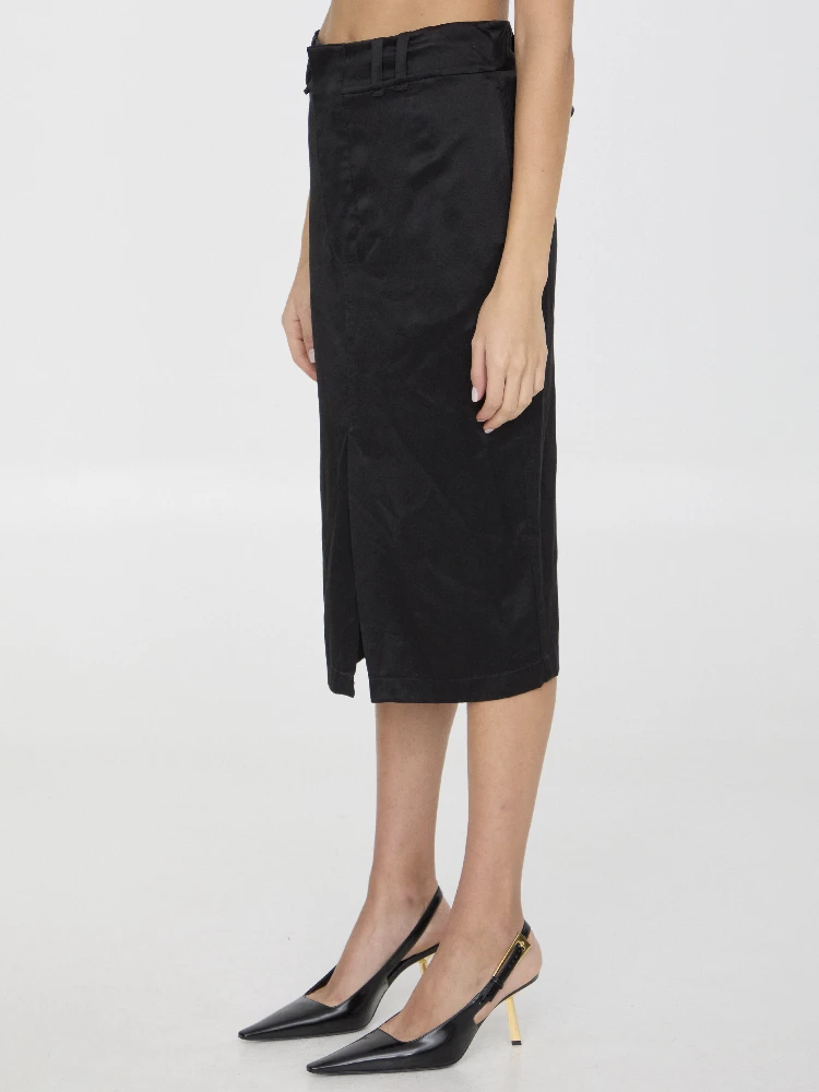 Silk skirt alternative