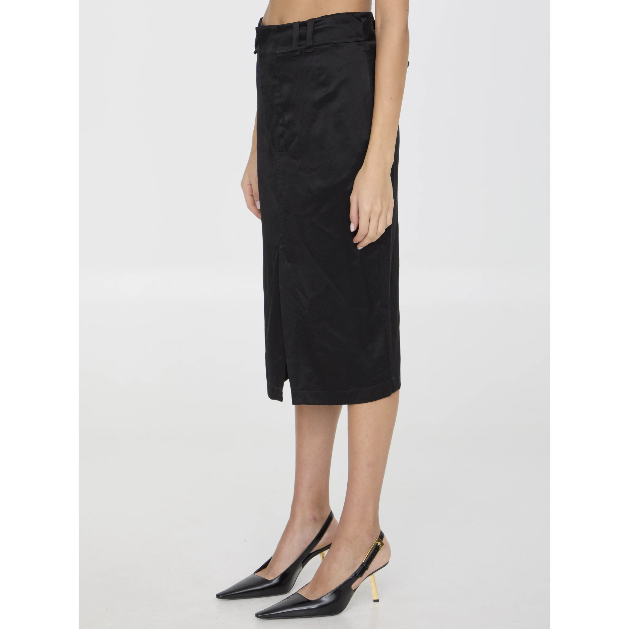 Silk skirt